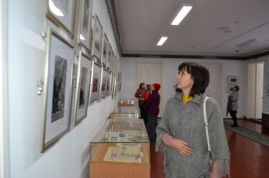 Открытие выставки "Неизвестный фоторепортаж"