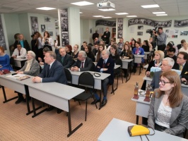 В Российском университете дружбы народов состоялось открытие  именной аудитории Василия Шукшина