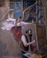 Открывается персональная выставка Ивана Мамонтова «Мой ангел»