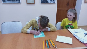 Волонтеры музея Шукшина распределили обязанности.