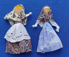 Музей приглашает на мастер-классы по изготовлению обрядовой куклы.