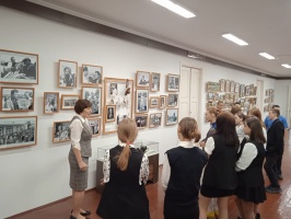 Лекции по выставке Ю.П. Верещагина в музее-заповеднике В.М. Шукшина.  