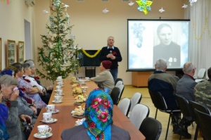 Новогодняя музейная программа для ветеранов совхоза "Сростинский"