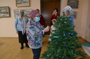 В музее-заповеднике В.М. Шукшина состоялось открытие выставки «Дыхание зимы»