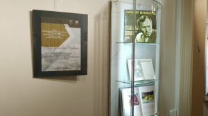 В Красноярском краевом краеведческом музее открылась выставка музея-заповедника В.М. Шукшина.