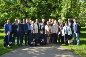 Члены Совета Федерации посетили музей-заповедник В.М. Шукшина