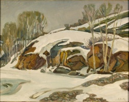 Выставка зимних пейзажей открывается в музее-заповеднике В.М. Шукшина