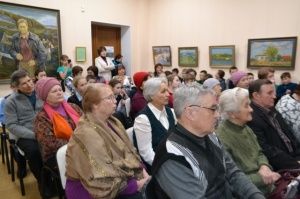 Открытие выставки "Вдохновленные родиной В.М. Шукшина"
