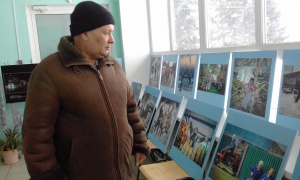 Выездная фотовыставка из фондов музея в день выборов Президента РФ