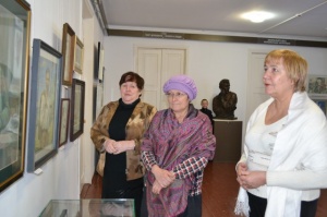 Персональная выставка Геннадия Фёдоровича Буркова, посвящённая 80-летию со Дня рождения художника