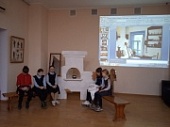 В музее-заповеднике В.М. Шукшина продолжаются занятия из цикла «Час русских традиций».