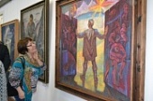 В музее Шукшина открылась выставка Илзе Рудзите «Большая совесть»