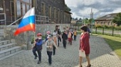В музее-заповеднике В.М. Шукшина провели квест-игру в честь Дня флага