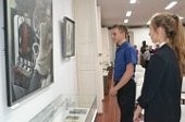 В музее-заповеднике В.М. Шукшина открылась выставка «Такой разный Василий Шукшин»