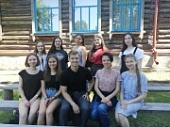 Волонтеры музея Шукшина на фестивале «Шукшинские дни на Алтае – 2021»