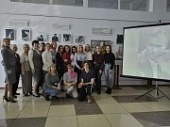 Сотрудники музея-заповедника В.М. Шукшина провели очередную музейную программу по выездной выставке «С думой о Разине» в Бийске.