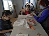 Мастер-класс по шитью в творческом центре «Праздники детства»