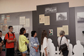 В музее открылась выставка «Они с Катуни» к юбилею начала творческого пути В.М. Шукшина. 