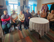 В Сростках почтили память Марии Сергеевны Куксиной
