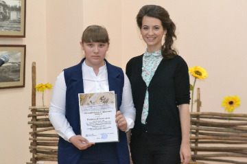 Мордвина Анастасия награждена специальным дипломом жюри за патриотизм и верность шукшинскому слову.