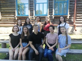 Волонтеры музея Шукшина готовятся к сдаче первой экскурсии