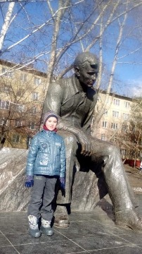 Любицкий Саша, 9 лет, г. Барнаул