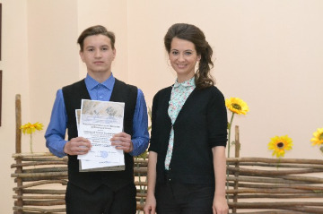 Деев Иван награжден специальным дипломом жюри за патриотизм и верность шукшинскому слову.