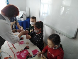Творческий центр «Праздники детства» продолжает мастер-классы по народным ремеслам