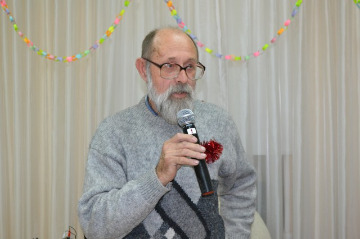 Валентин Иванович Иванцов, старший прораб. 
