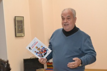 Выступает Виктор Васильевич Буланичев, главный редактор журнала "Бийский вестник"