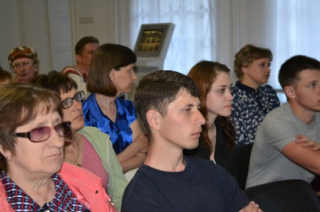 Участники музейной программы "Шукшинские дни на Алтае" : вчера, сегодня, завтра"