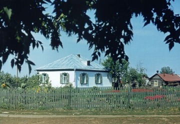 Дом матери В.М. Шукшин, фото В.В. Шитова