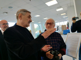 50 лет в кадре: как музей-заповедник В.М. Шукшина и ВГИК объединила выставка о Шукшинских чтениях 50 лет в кадре: как музей-заповедник В.М. Шукшина и ВГИК объединила выставка о Шукшинских чтениях