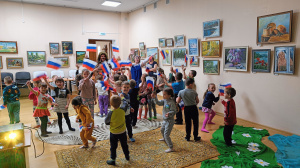  В музее отметили День России.