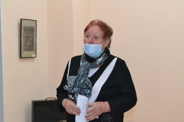 Надежда Васильевна Князева предложила отметить в 20201 г. 100-летний юбилей В.И. Фалеевой