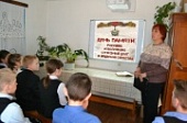 В Сростках отметили День памяти россиян, исполнявших свой служебный долг за пределами Отечества