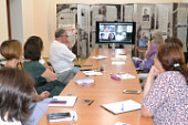 В музее-заповеднике В.М. Шукшина прошла видеоконференция для музейщиков.