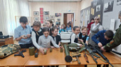 Серьезный разговор о деле защиты Отечества состоялся в музее Шукшина.