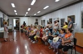 В музее-заповеднике В.М. Шукшина открылась персональная юбилейная выставка Ивана Мамонтова