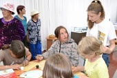 Участие волонтеров в летних мероприятиях музея-заповедника В.М. Шукшина.