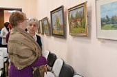 Открытие выставки "Вдохновленные родиной В.М. Шукшина"