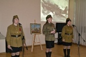 Открылась выставка "Солдату посвящается"