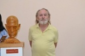 Открытие выставки скульптуры Леонтия Усова «Шукшин и другие» 27 июля 
