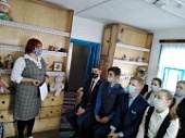 В музее-заповеднике В.М. Шукшина продолжают знакомить школьников в русскими народными обычаями