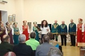 Концерт хора ветеранов "Вдохновение" в музее-заповеднике В.М. Шукшина