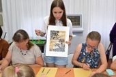Участие волонтеров в летних мероприятиях музея-заповедника В.М. Шукшина.