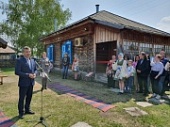 Открытие творческого центра «Праздники детства» на родине Василия Шукшина