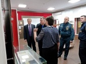 Министр МЧС России Евгений Зиничев посетил музей-заповедник В.М. Шукшина